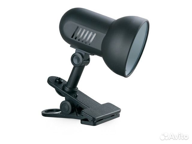 Лампа настольная Camelion H-035 черный 1х60Вт Е27