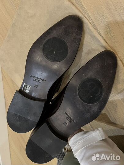 Туфли мужские 45 размер италия
