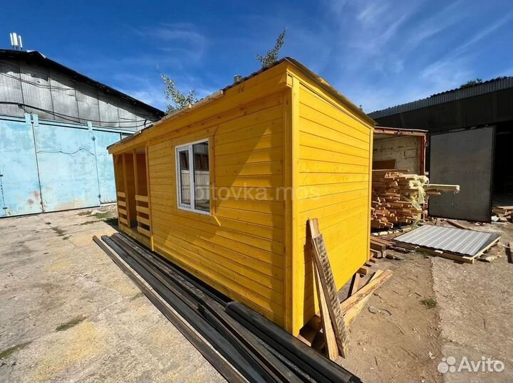 Бытовка для строителей