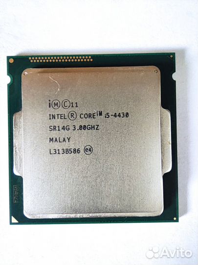 Intel Core I5 4430