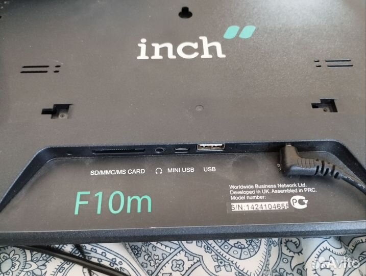 Цифровая фоторамка 10 дюймов