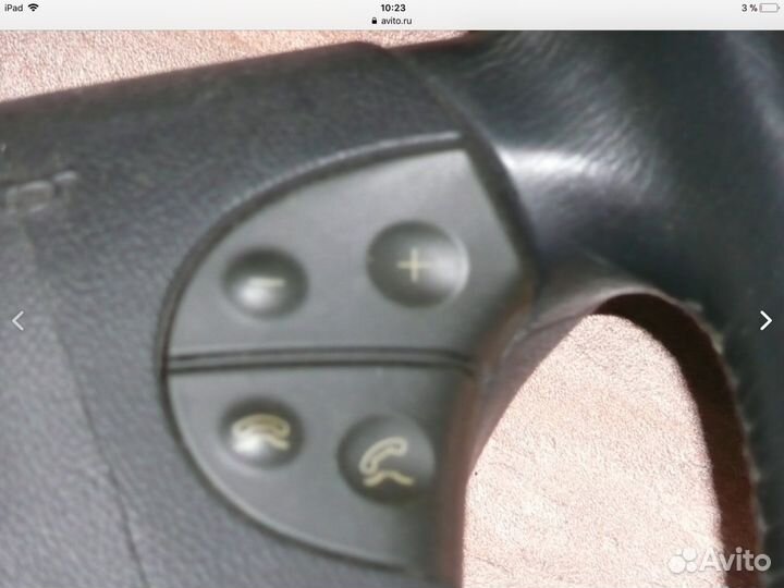 Мульти-руль. Mercedes-Benz