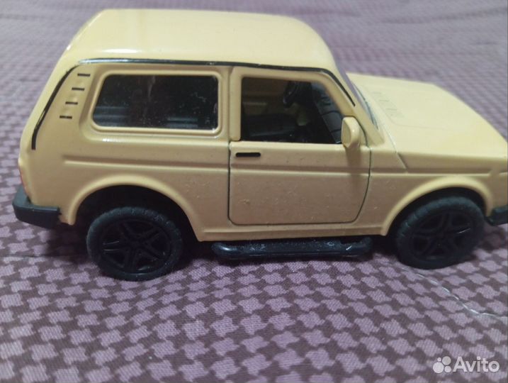 Модель Машины Ваз Нива