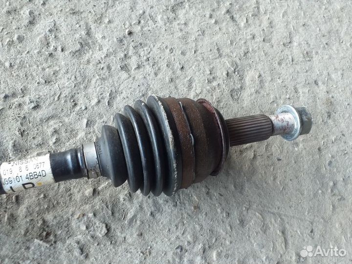 Привод передний правый Nissan X-Trail T32 4WD CVT