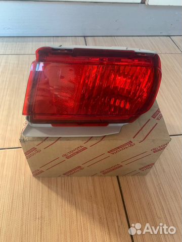Фонарь заднего бампера(правый) Toyota Prado