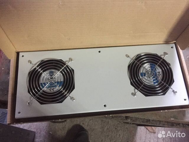 Модуль вентиляторный цмо мв-400-2С