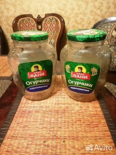 Банки 2х литровые с широким горлом