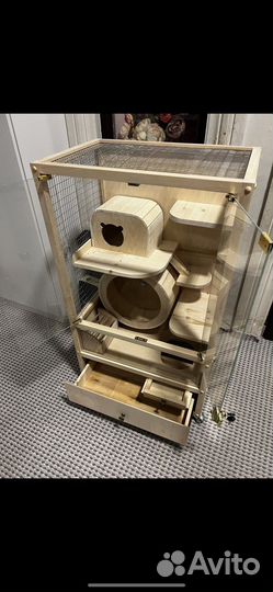 Витрина клетка для грызунов дегу белок шиншилл