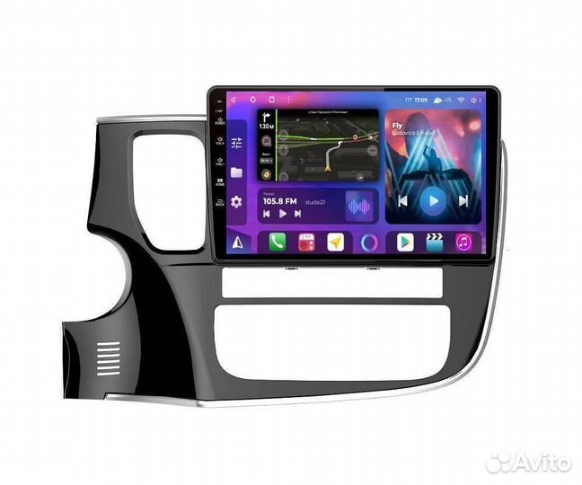 Магнитола андроид Mitsubishi Outlander Farcar 2/32