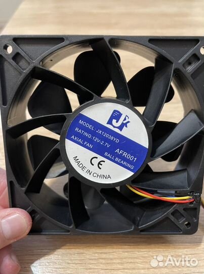 Кулер Вентилятор для asic s9,t2t,t17,l3++