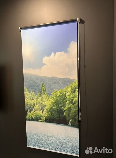 Шторы с фотопечатью (арт: 35)