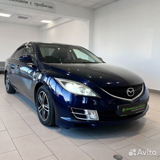Mazda 6 2.0 МТ, 2008, 223 940 км