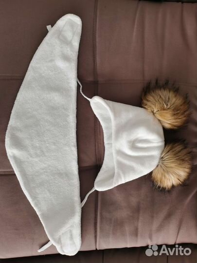 Шапка со снудом