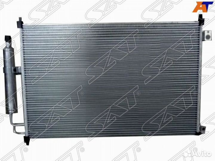 Радиатор кондиционера nissan X-trail