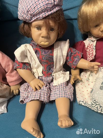 Характерная кукла испания