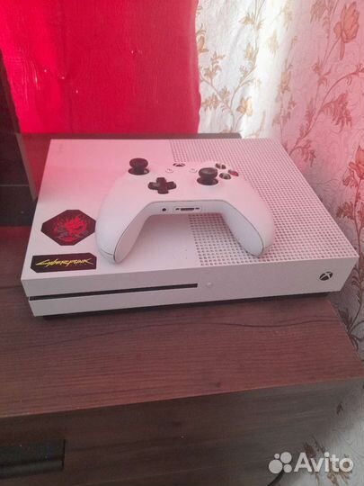 Xbox one s 1tb с играми