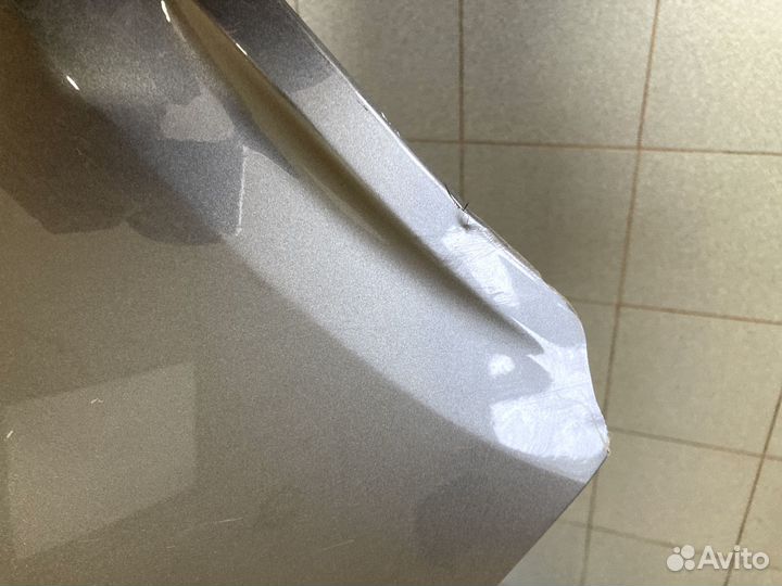 Бампер задний Renault Duster 2020-2022