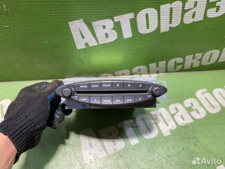 Магнитола Chery Indis S18D SQR473F 2012