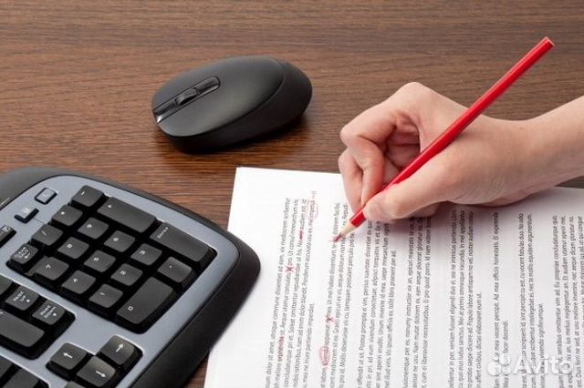 Корректура текста, дизайн и верстка для полиграфии