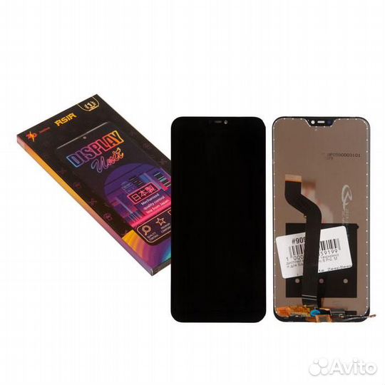 Дисплей в сборе с тачскрином для Xiaomi Redmi 6 Pr