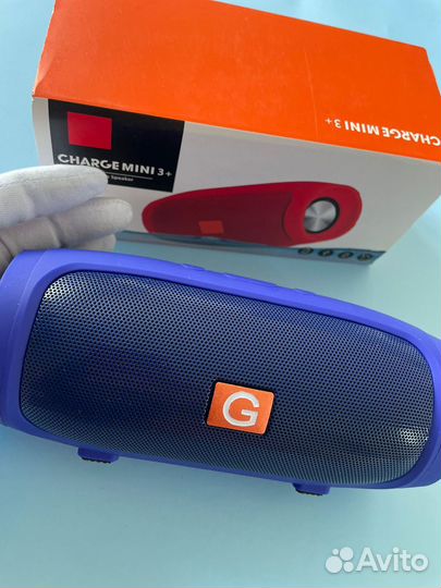 Портативная колонка charge mini 3 +