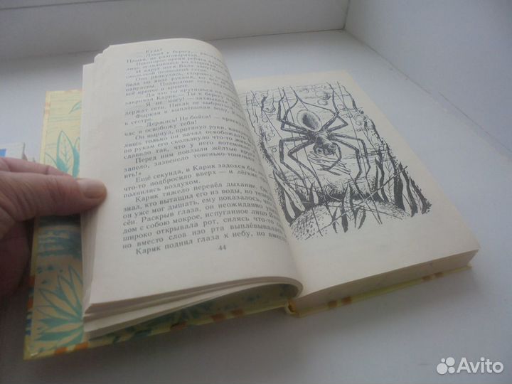 Ян Ларри Необыкн приключ Карика и Вали Сунгирь1992