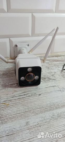 Камера видеонаблюдения уличная, с симкартой 4 g