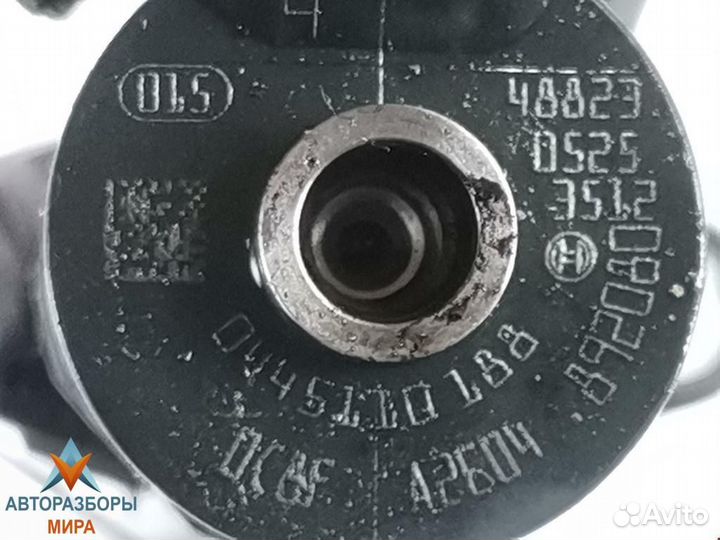 Форсунка Peugeot 307 2004 1980H3