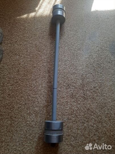 Штанга разборная