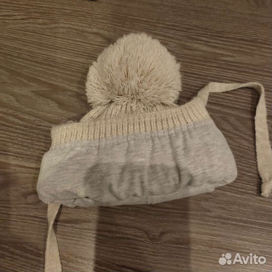 Шапка детская зимняя