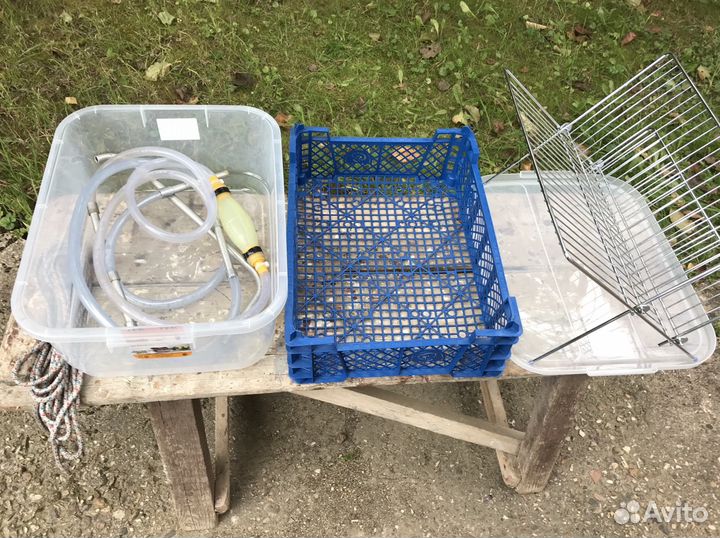 Кухня походная мойка с подачей воды и сушилка