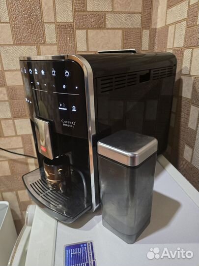 Кофемашина Melitta Caffeo Barista TS SMART, черный