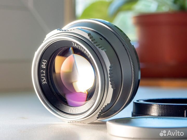 7Artisans 35mm F/1.2 Sony E (кроп)