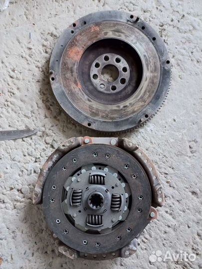 Маховик одномасовый, корзина, диск M20B25 Bmw E34