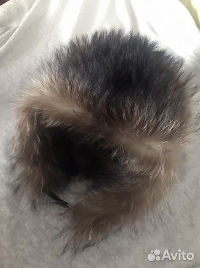 Шапка для мальчика зима 54-56