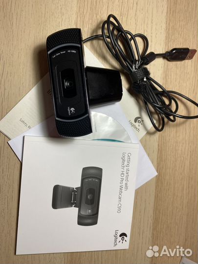 Веб-камера Logitech HD Pro Webcam C910
