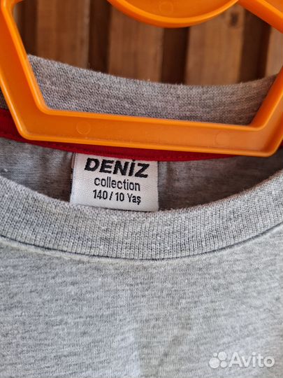 Лонгслив размер 140