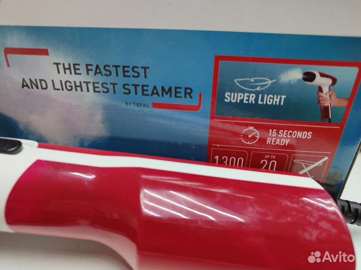 Отпариватель ручной Tefal 1300Вт (Окт139)