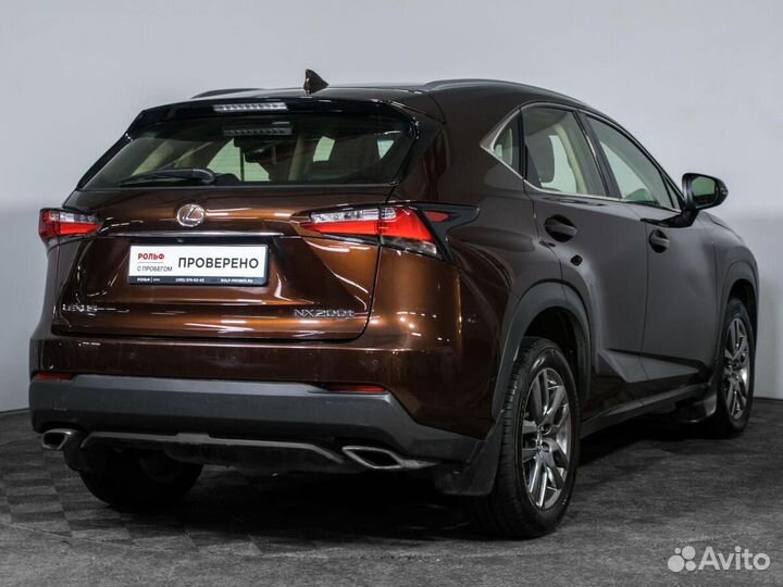 Lexus NX 2.0 AT, 2016, 226 635 км