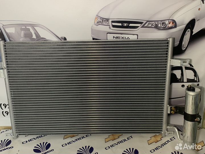 Радиатор кондиционера Chevrolet Lacetti/Nubira