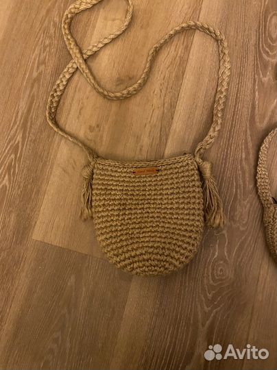 Изделия из джута и макроме, ручная работа