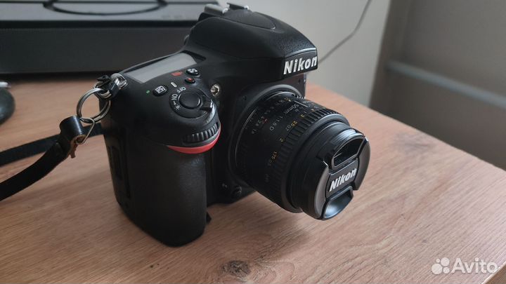 Фотоаппарат nikon d610