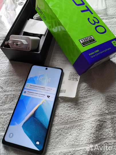 Infinix Hot 30, 8/128 ГБ