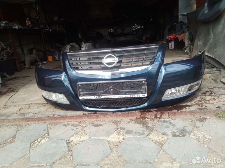 Nissan almera classic туманка левая depo