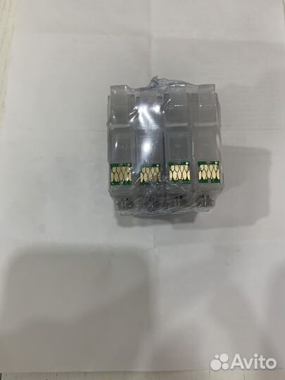 Перезаправляемые картриджи epson Т1711-Т1714