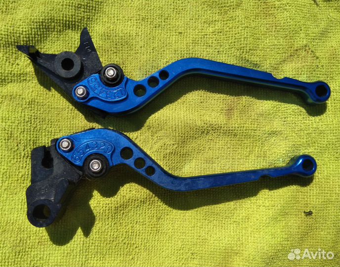 Рычаги сцепления и тормоза Kawasaki