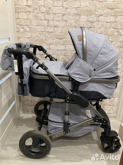 Коляска 2 в 1 Luxmom
