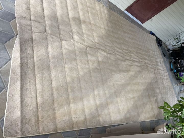 Ковролин ковер б/у