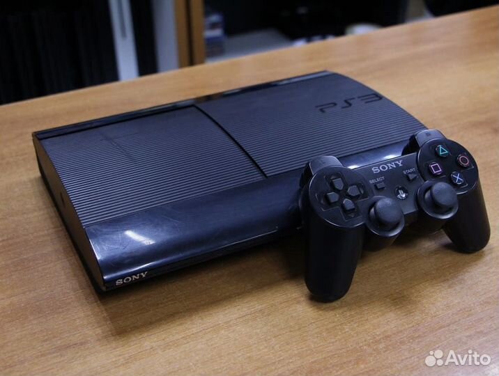 Sony playstation 3 super slim 500gb прошитая