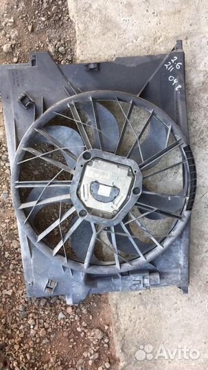 Вентилятор mercedes e211 e260 e320